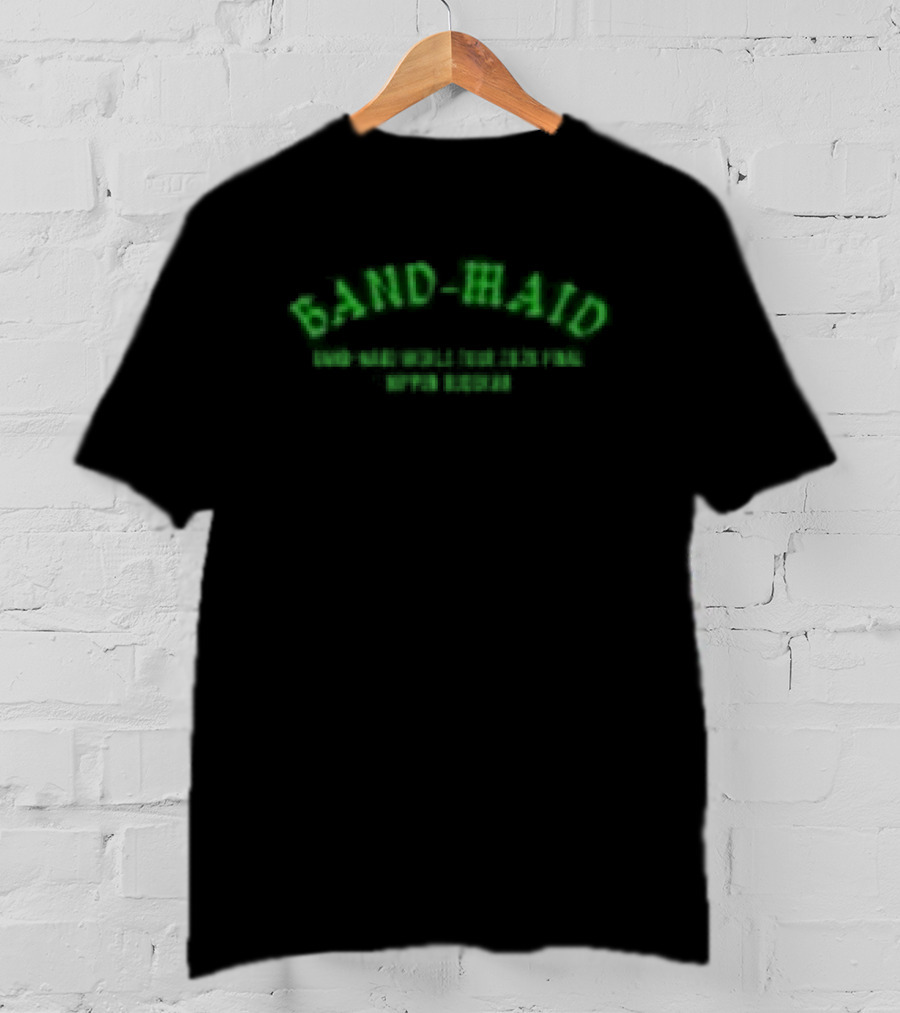 Band Maid World Tour 2026 Final November 13 14 Budokan Giboshi T-Shirt