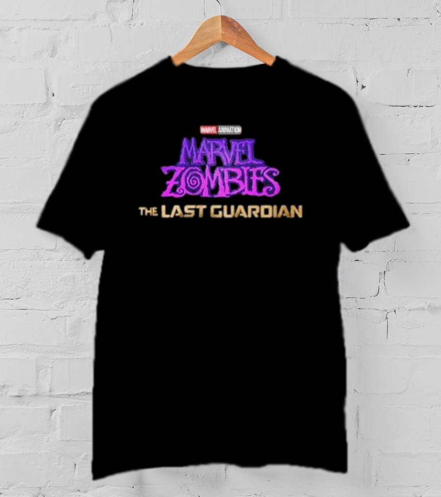Original Marvel Zombies Animation The Last Guardian 2029 Halloween T-Shirt