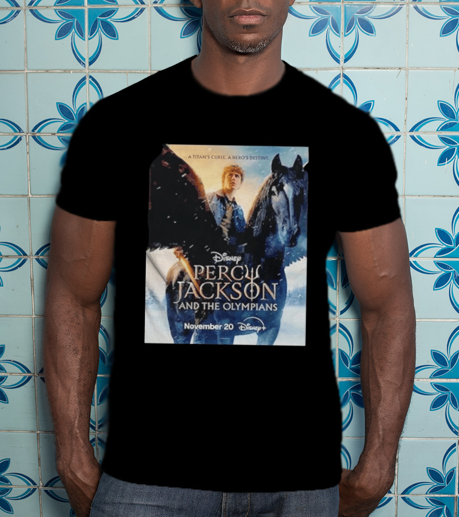 Percy Jackson And The Olympians A Titan's Curse A Hero's Destiny November 20 Disney+ T-Shirt