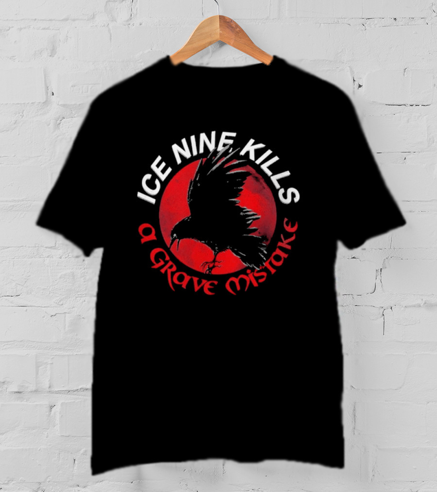 Ice Nine Kills A Grave Mistake Horrorwood Cinema Series T-Shirt