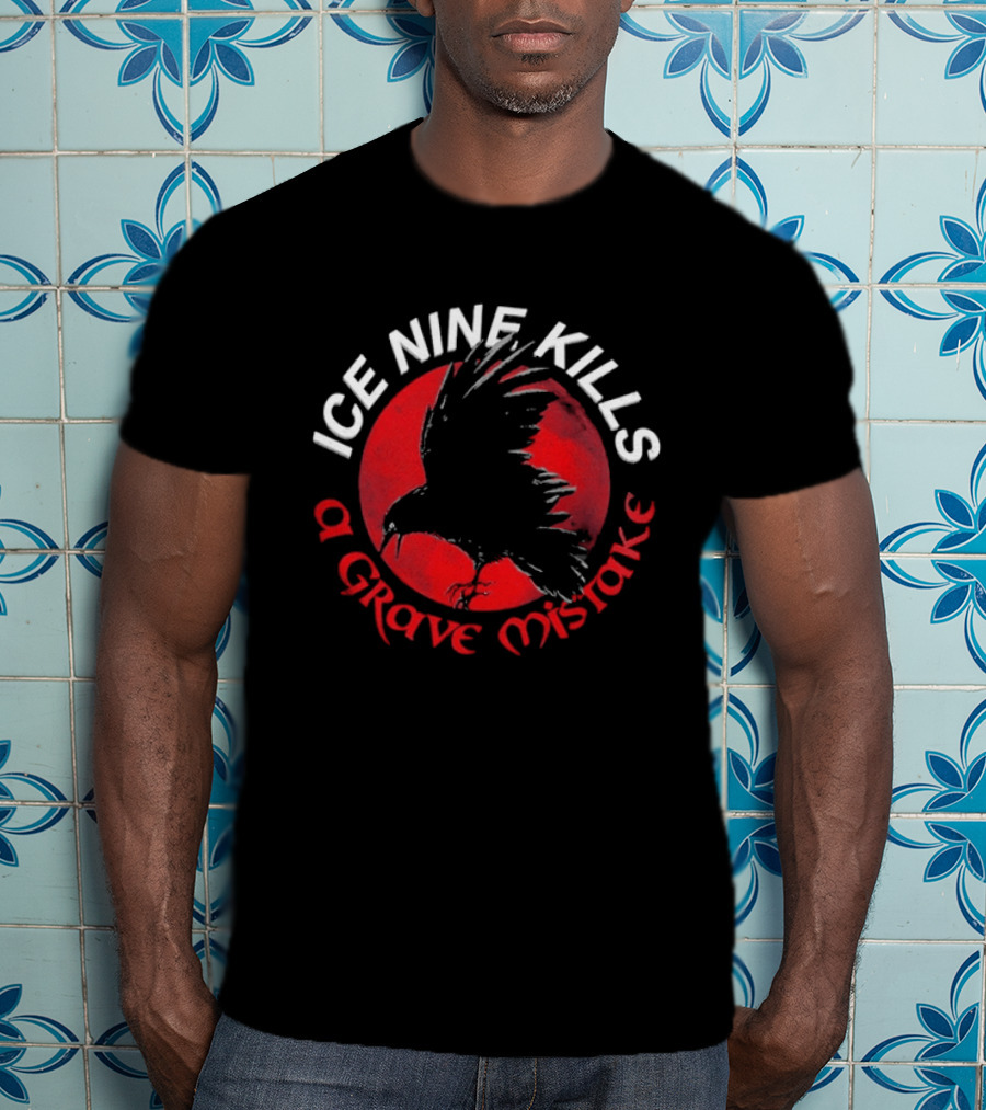 Ice Nine Kills A Grave Mistake Horrorwood Cinema Series T-Shirt