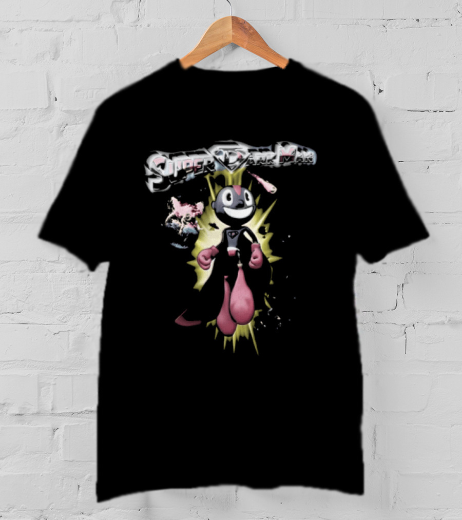 Smalldarkone Super Punch Man T-Shirt