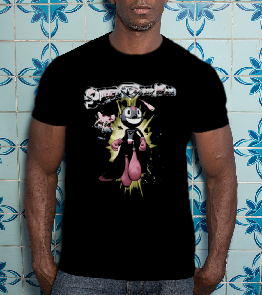 Smalldarkone Super Punch Man T-Shirt