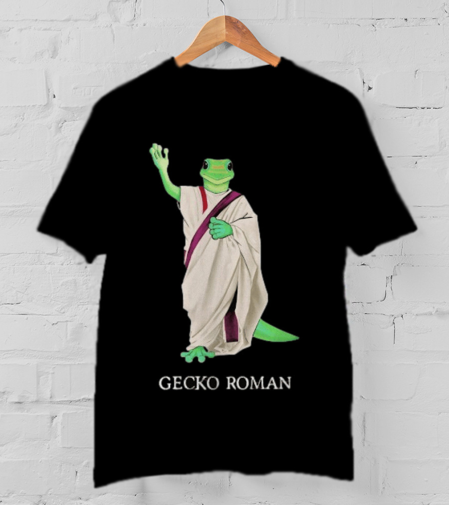 Stakuyi Gecko Roman Toga Outfit T-Shirt