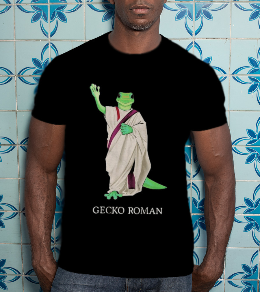 Stakuyi Gecko Roman Toga Outfit T-Shirt