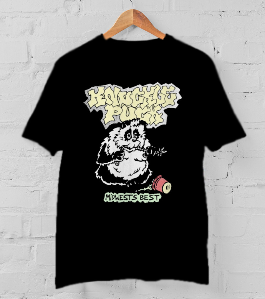 Knuckle Puck Midwest's Best Furry Creature Cup Image T-Shirt