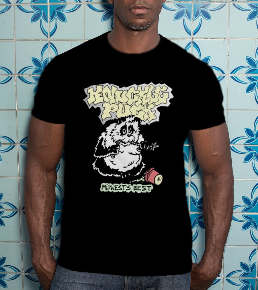 Knuckle Puck Midwest's Best Furry Creature Cup Image T-Shirt