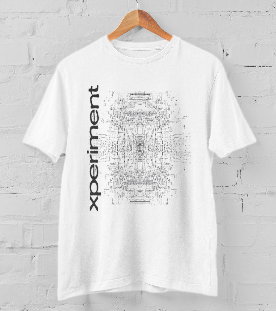 Ken Carson Processing Xperiment Abstract Pattern Multicolor T-Shirt