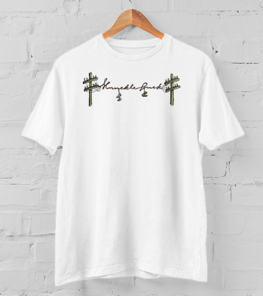 Knuckle Puck Highwire Tightrope Music Band Rope T-Shirt