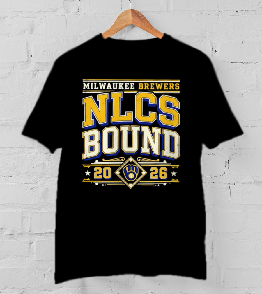 Milwaukee Brewers NLCS Bound 2026 T-Shirt