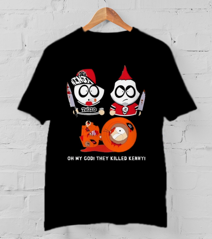 Twiztid South Park Collaboration Oh My God They Killed Kenny T-Shirt