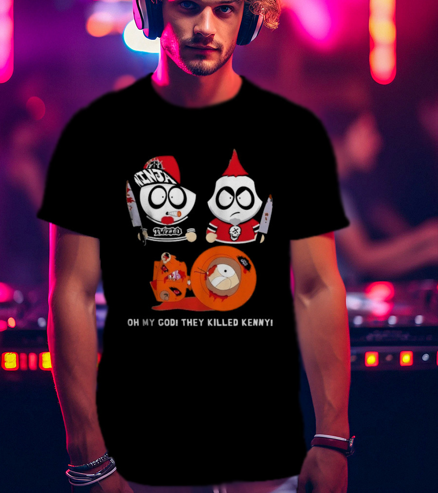 Twiztid South Park Collaboration Oh My God They Killed Kenny T-Shirt