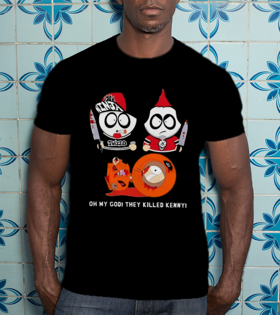 Twiztid South Park Collaboration Oh My God They Killed Kenny T-Shirt