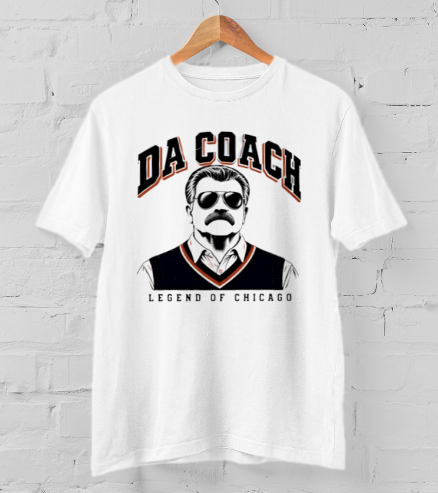 DA COACH Legend Of Chicago T-Shirt