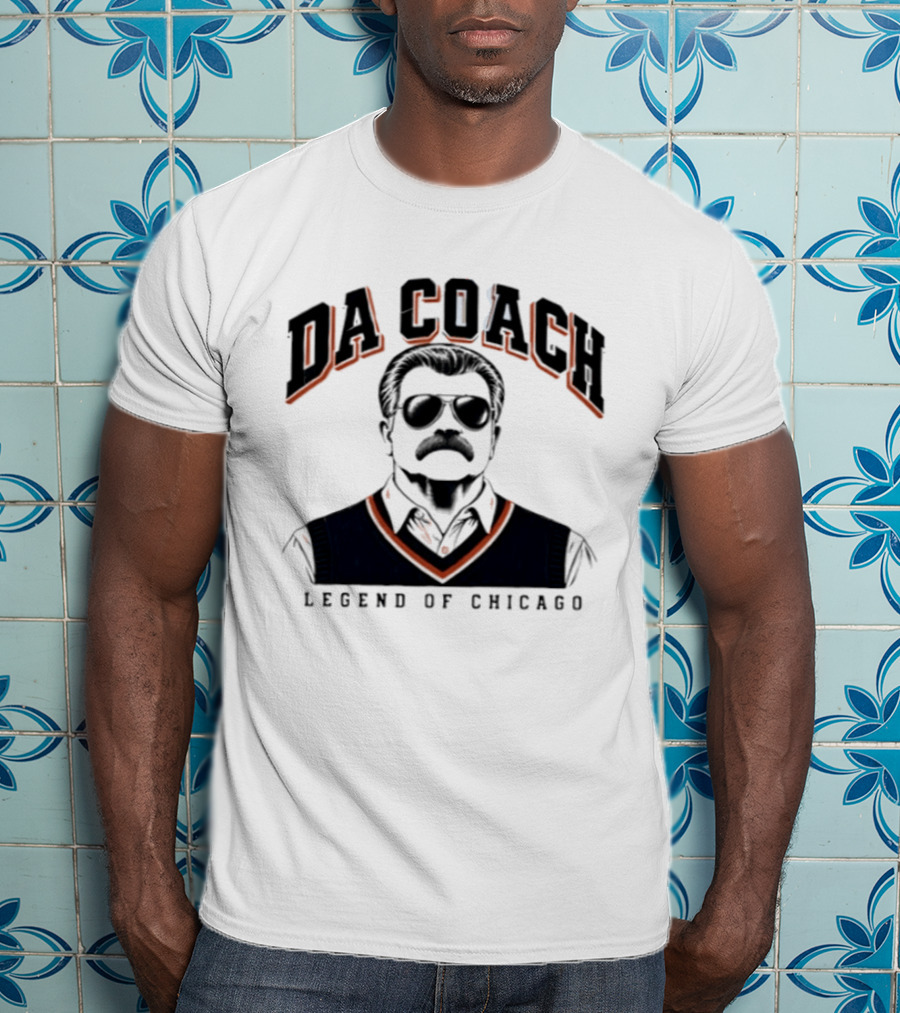 DA COACH Legend Of Chicago T-Shirt
