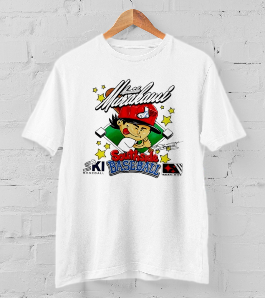Munetaka Murakami Southside Baseball Chicago White Sox Sports Chic Cap Stars T-Shirt
