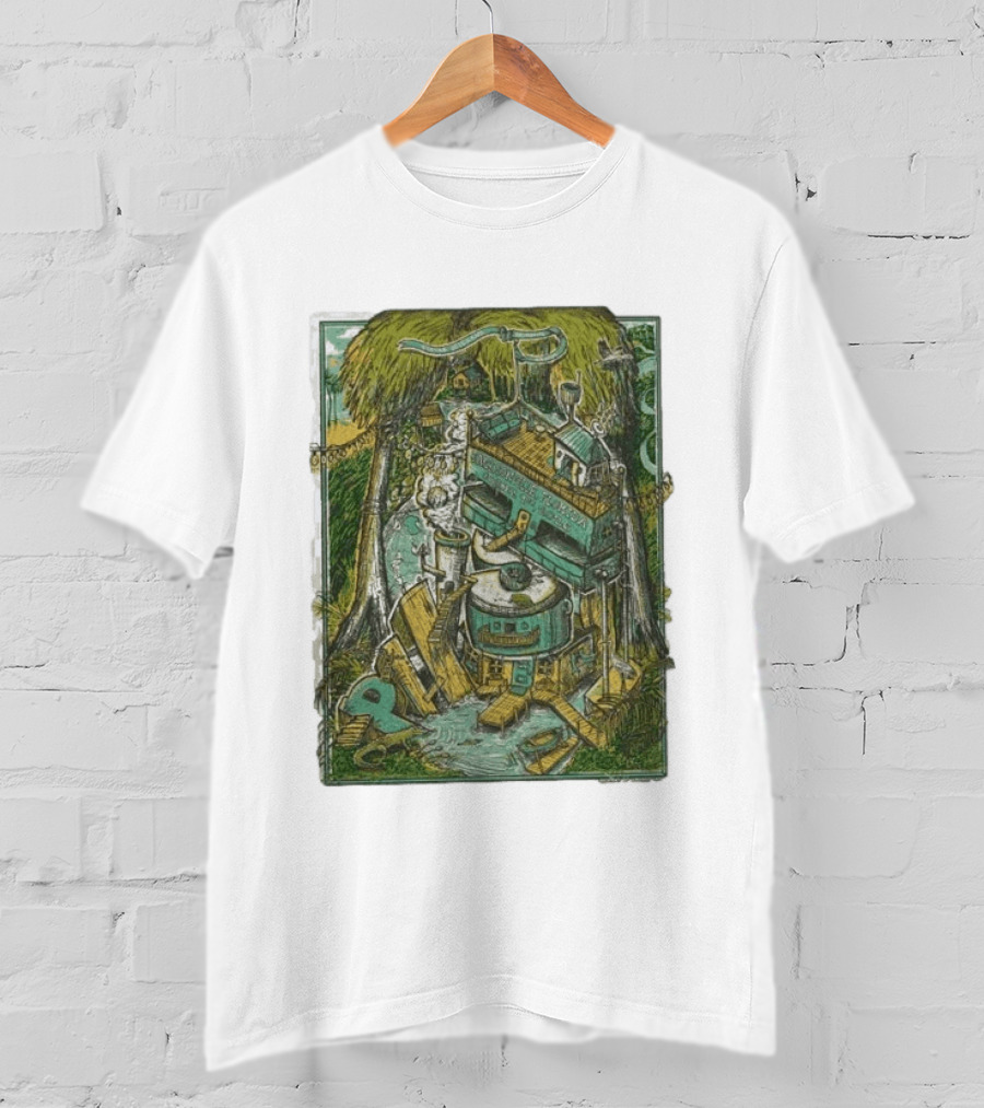 Original Phish Dry Goods Jacksonville FL Limited Edition Event October 9 2026 T-Shirt