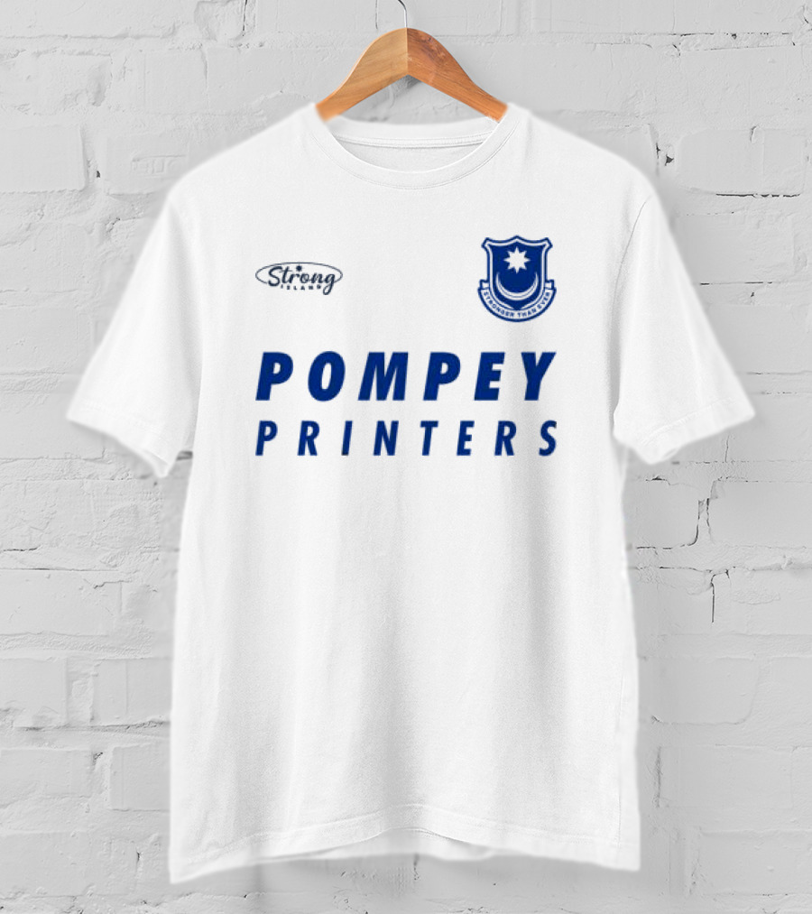 Strong Island Store Pompey Printers PFC T-Shirt