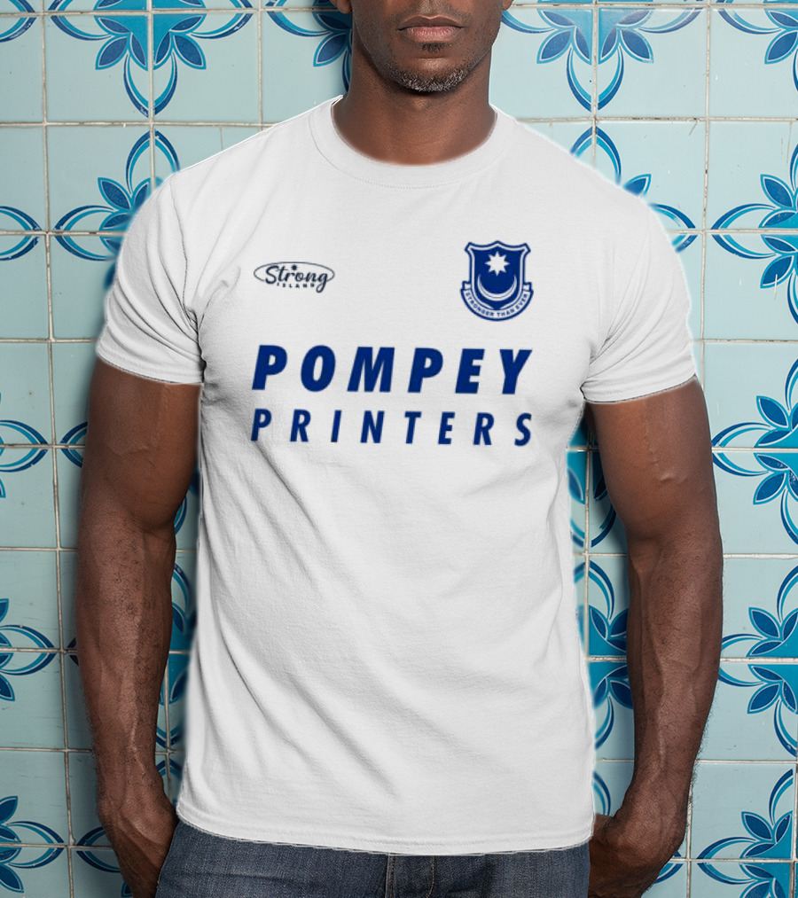 Strong Island Store Pompey Printers PFC T-Shirt