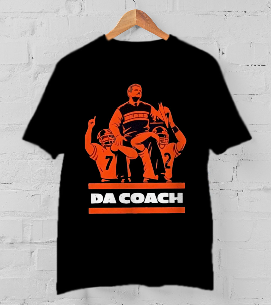 Chicago Bears Da Coach Mike Ditka Legend Big Ditka Energy T-Shirt