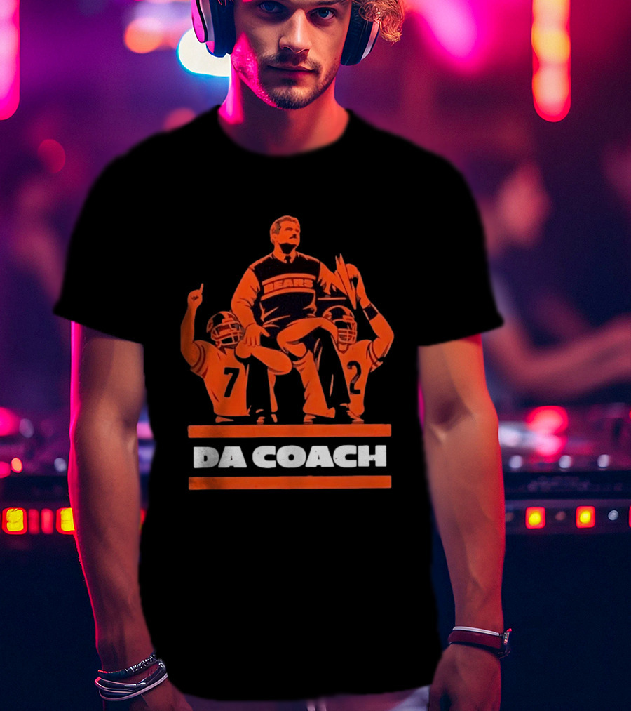 Chicago Bears Da Coach Mike Ditka Legend Big Ditka Energy T-Shirt