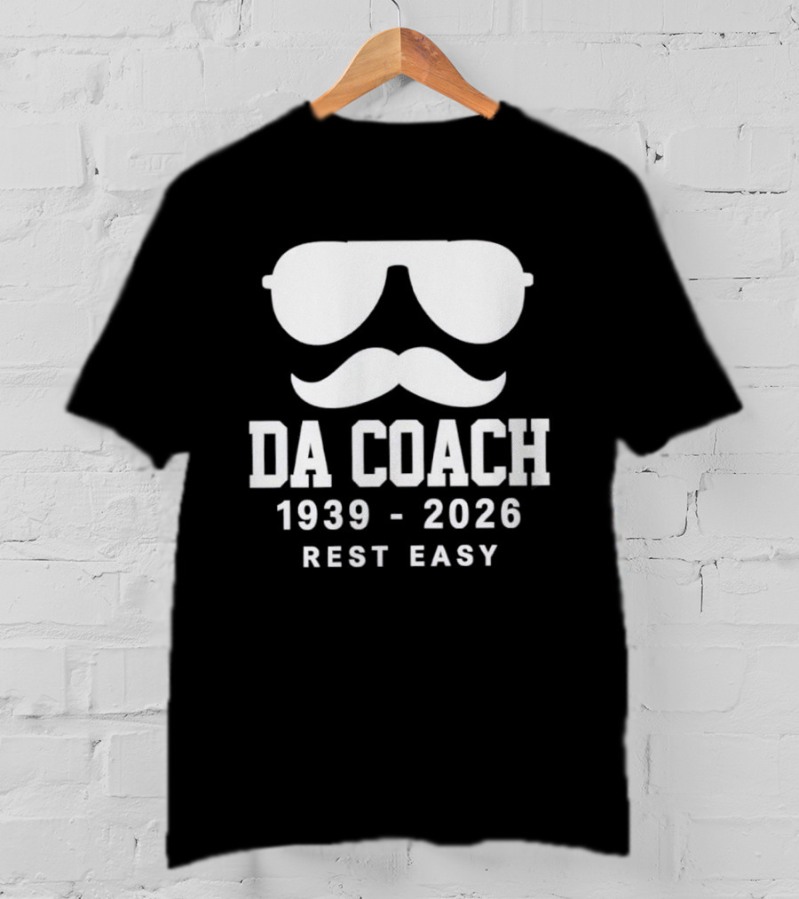 Da Coach 1939 2026 Rest Easy Chicago Bears Mike Ditka T-Shirt