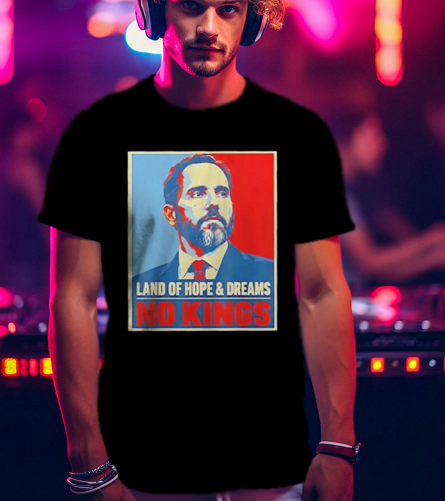Jack Smith Land Of Hope And Dreams No Kings T-Shirt