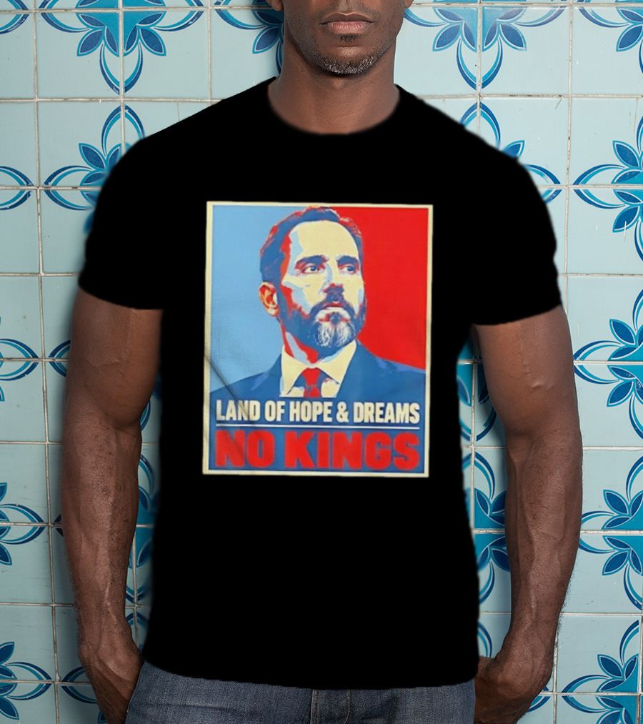 Jack Smith Land Of Hope And Dreams No Kings T-Shirt
