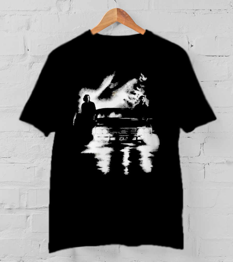 Jared Padalecki On The Hunt Supernatural Car T-Shirt