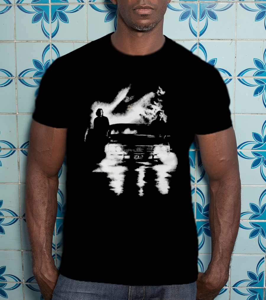 Jared Padalecki On The Hunt Supernatural Car T-Shirt