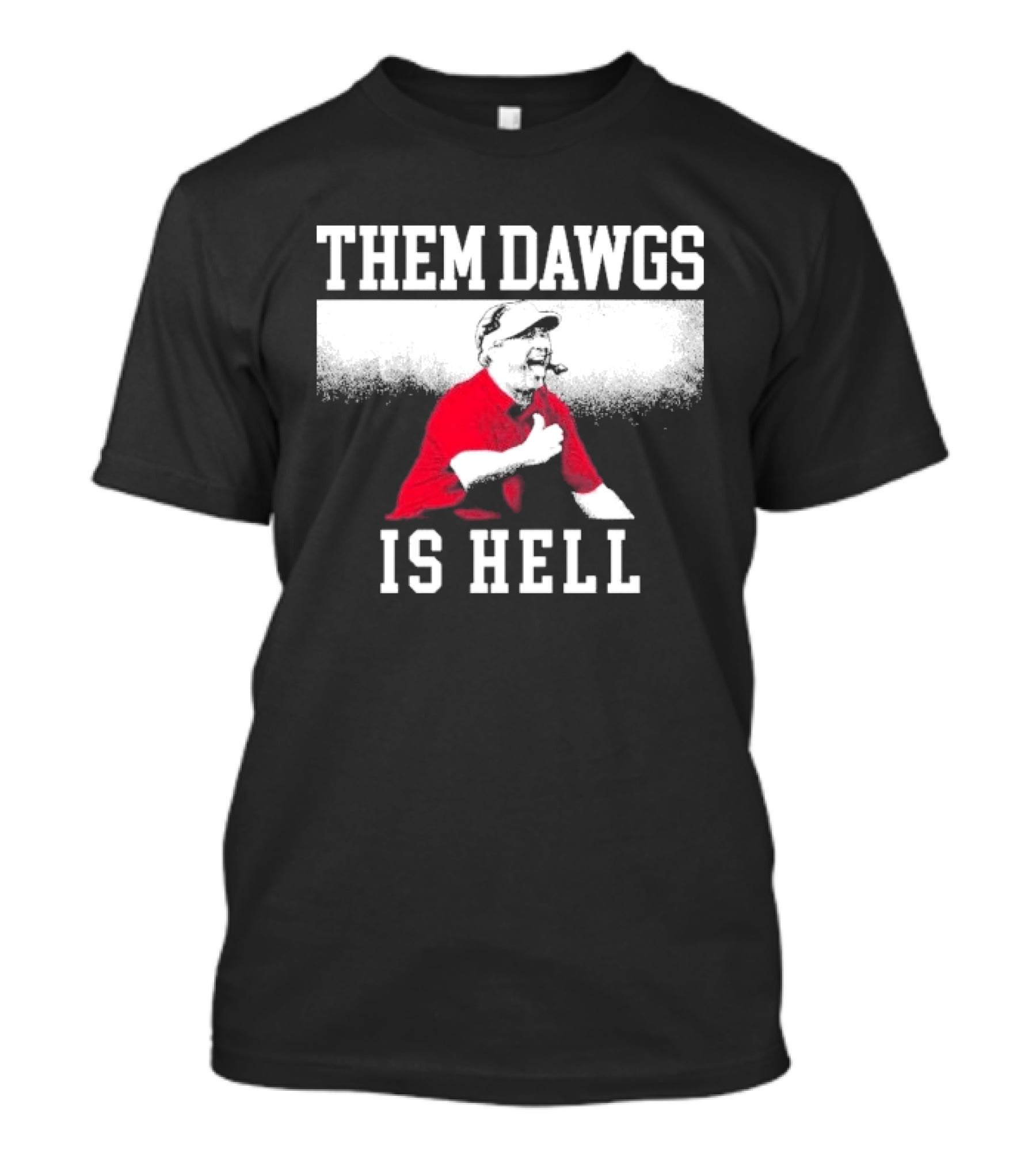Them Dawgs Is Hell Kirby Smart Georgia Bulldogs Coach T-Shirt