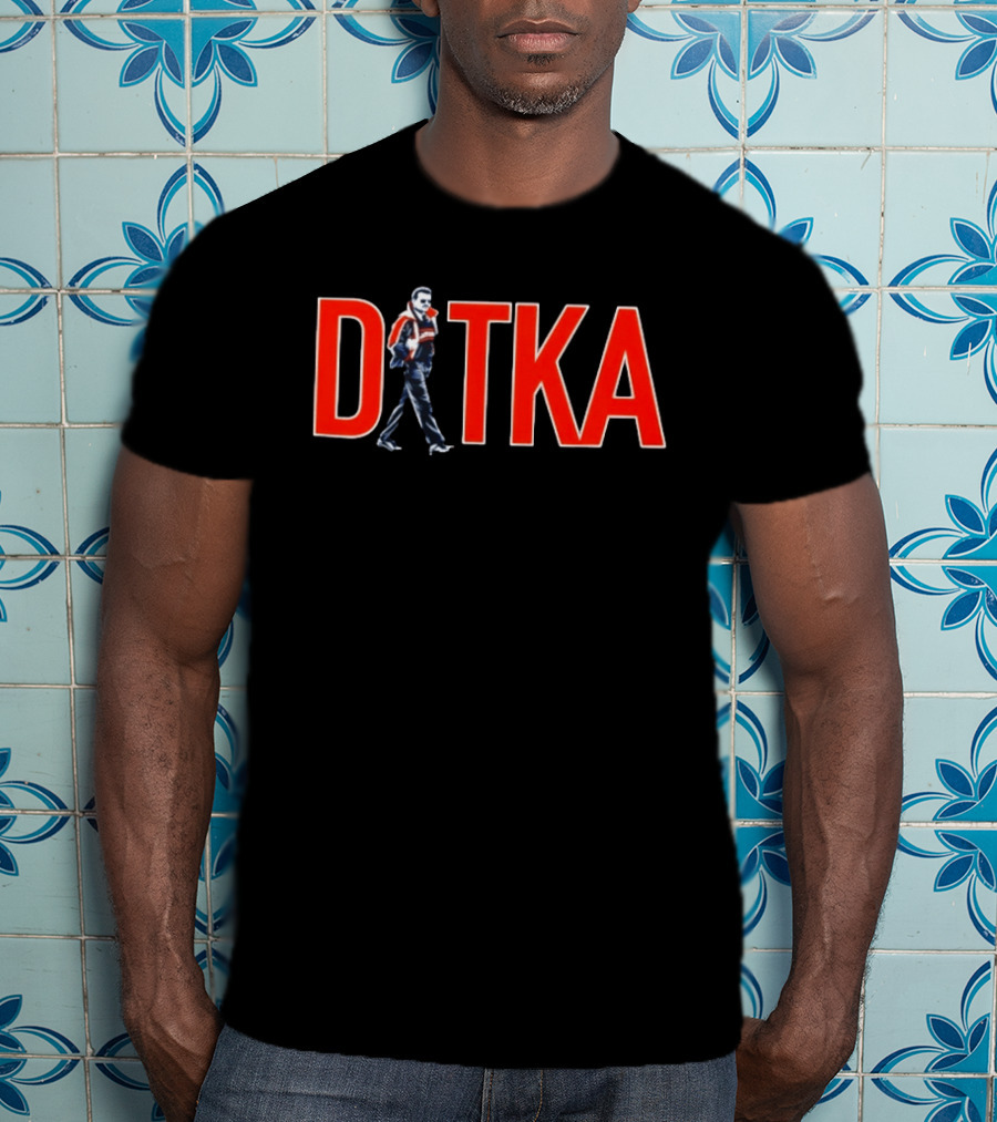 Mike Ditka Chicago Bears Walk DTKA Legends T-Shirt