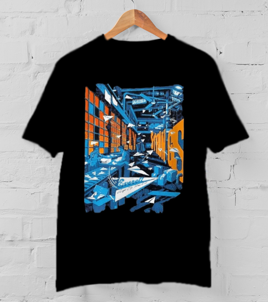 Billy Strings Everett Event Angel Of The Winds Arena October 9 10 2026 T-Shirt