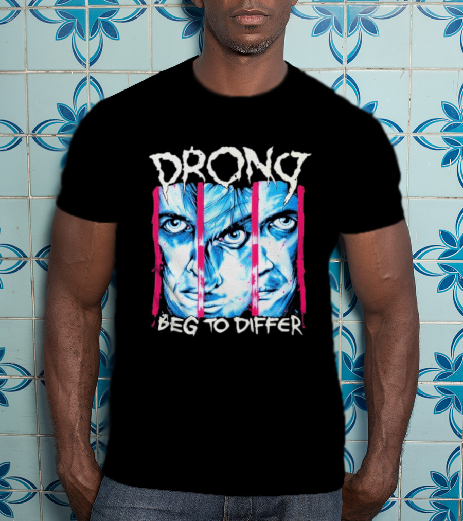 PRONG Beg To Differ Album Art Face T-Shirt