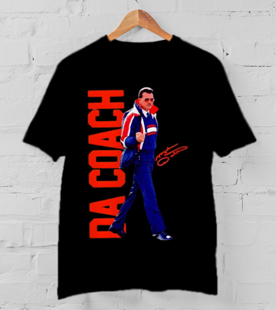 Da Coach Mike Ditka Chicago Bears Football 1939 2026 T-Shirt