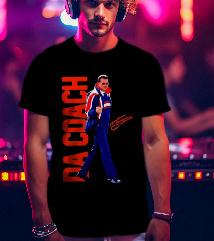 Da Coach Mike Ditka Chicago Bears Football 1939 2026 T-Shirt