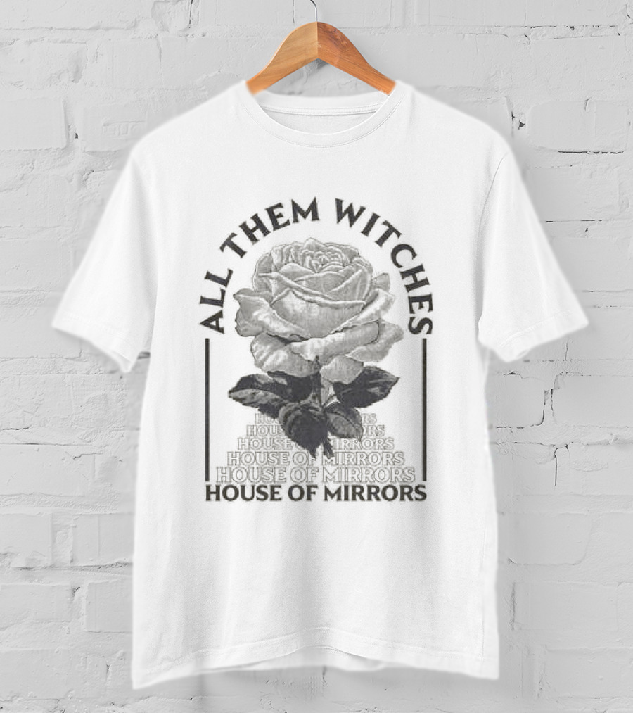 All Them Witches Rose House Of Mirrors T-Shirt