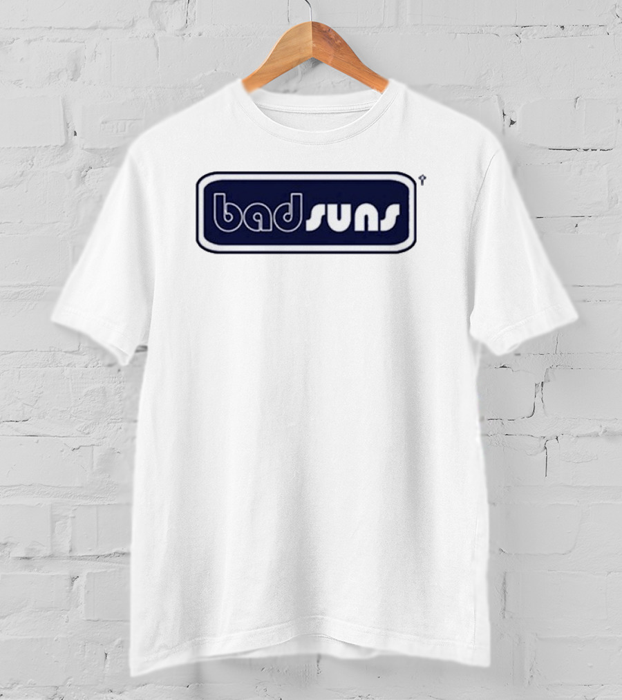 Bad Suns Retro Nameplate T-Shirt