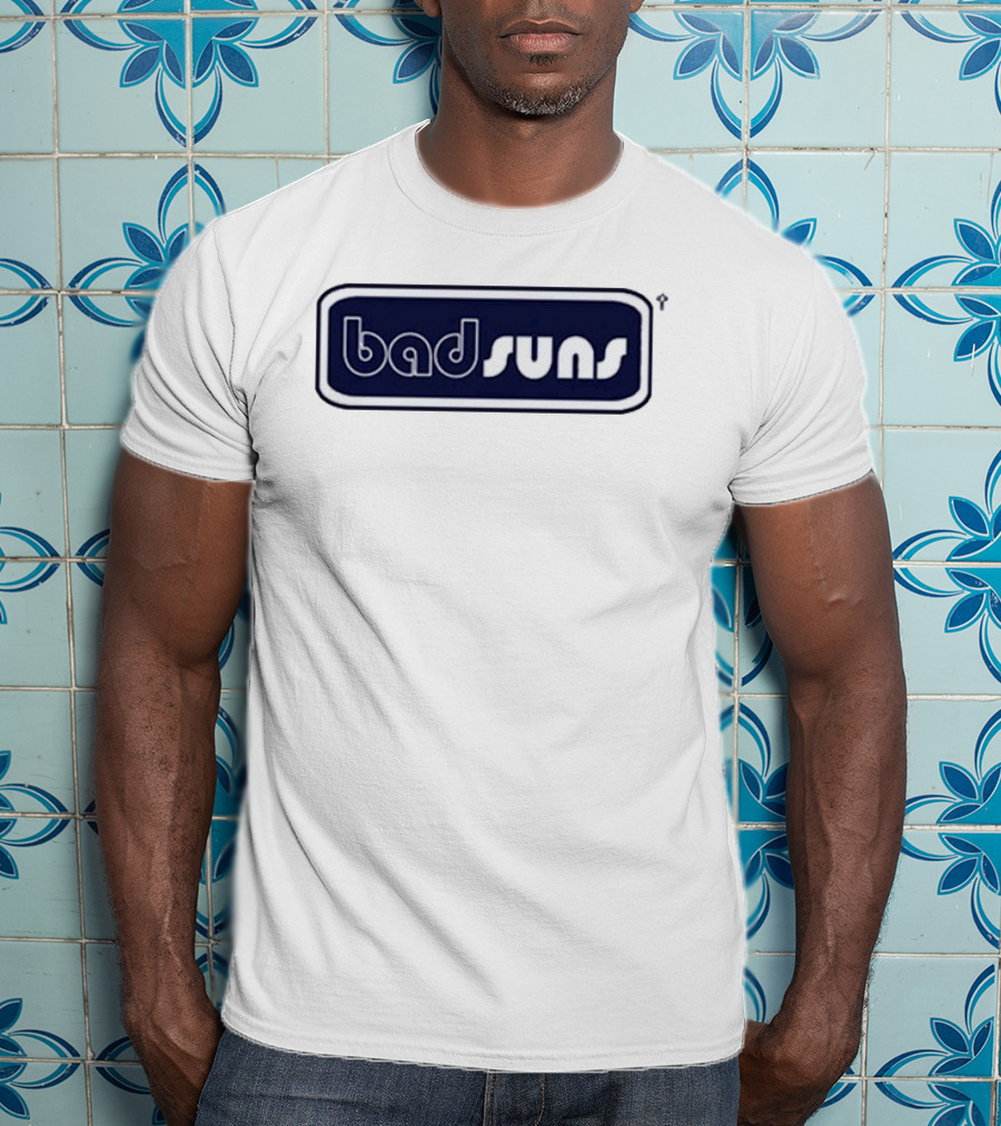 Bad Suns Retro Nameplate T-Shirt