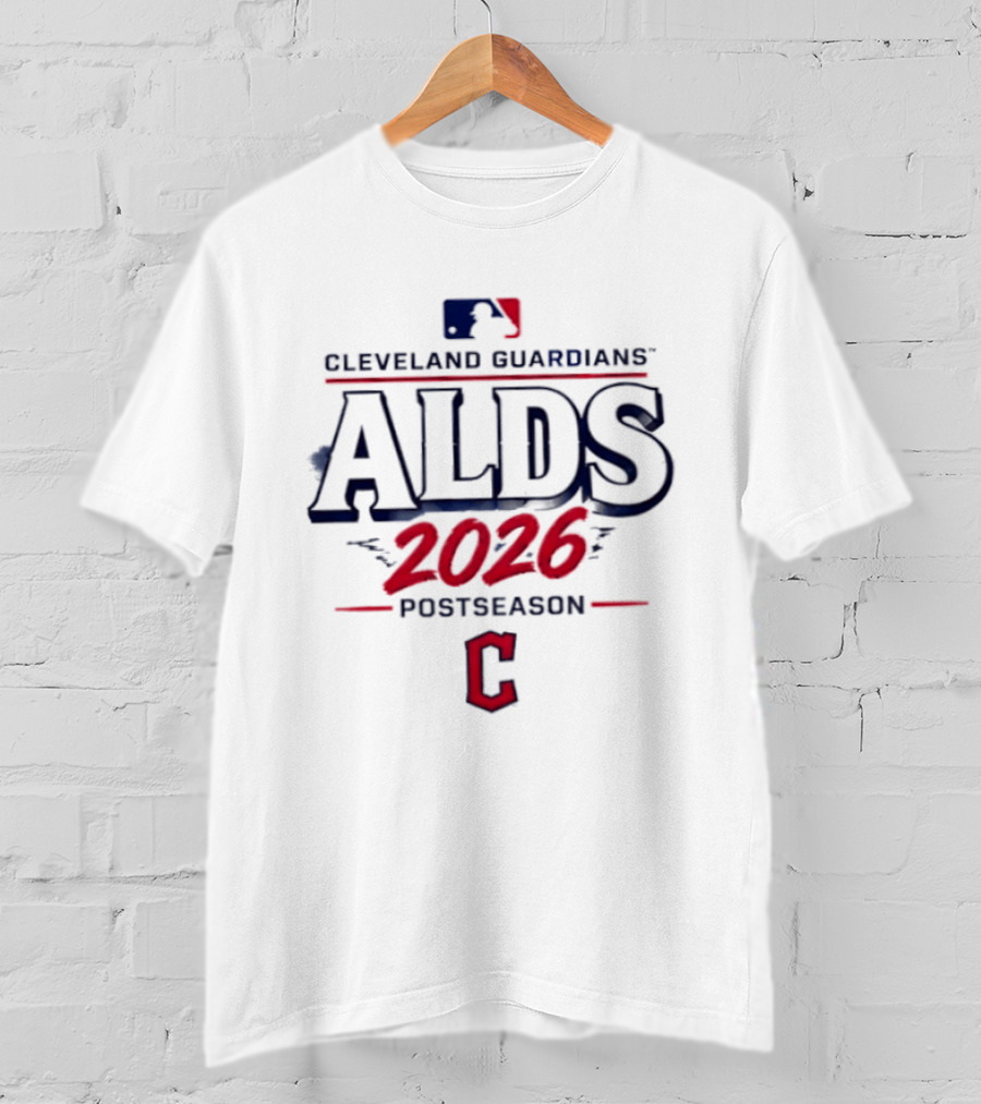 Cleveland Guardians 2026 ALDS MLB Postseason T-Shirt