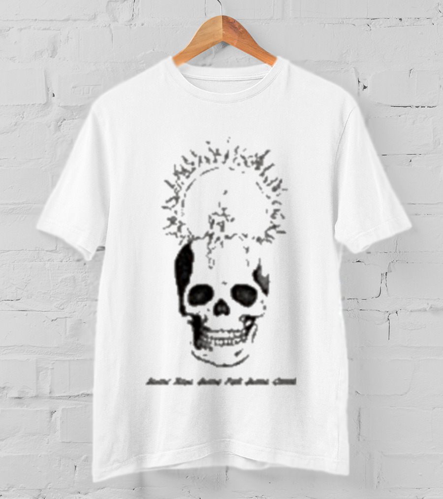 Grateful Dead Move Me Brightly Terrapin Station Skull T-Shirt