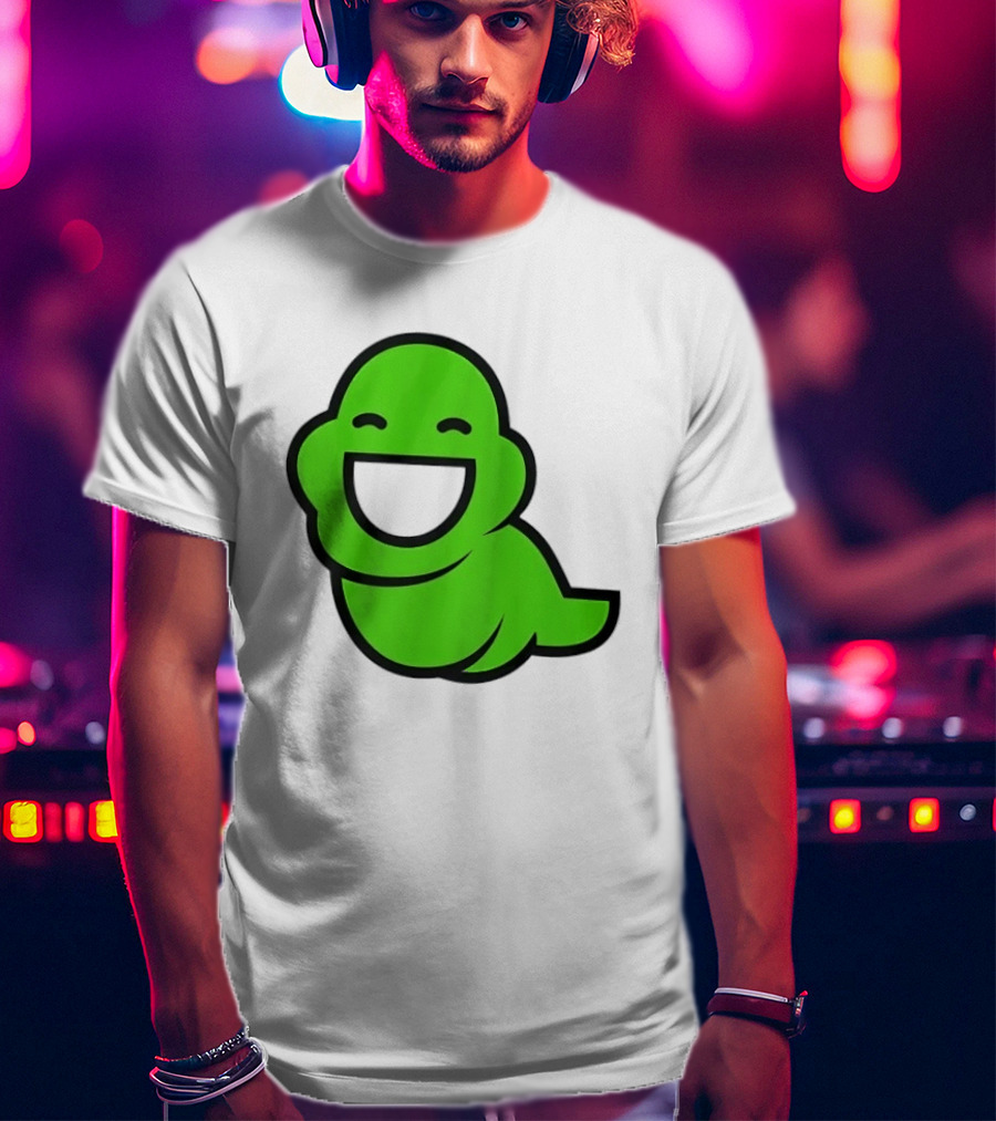 Homestuck John Egbert Slime Ghost Green Smiling T-Shirt