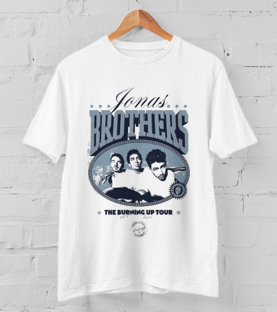 Jonas Brothers Raleigh NC Lenovo Center October 1 2026 The Remember This Tour T-Shirt
