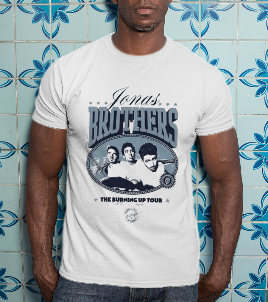 Jonas Brothers Raleigh NC Lenovo Center October 1 2026 The Remember This Tour T-Shirt