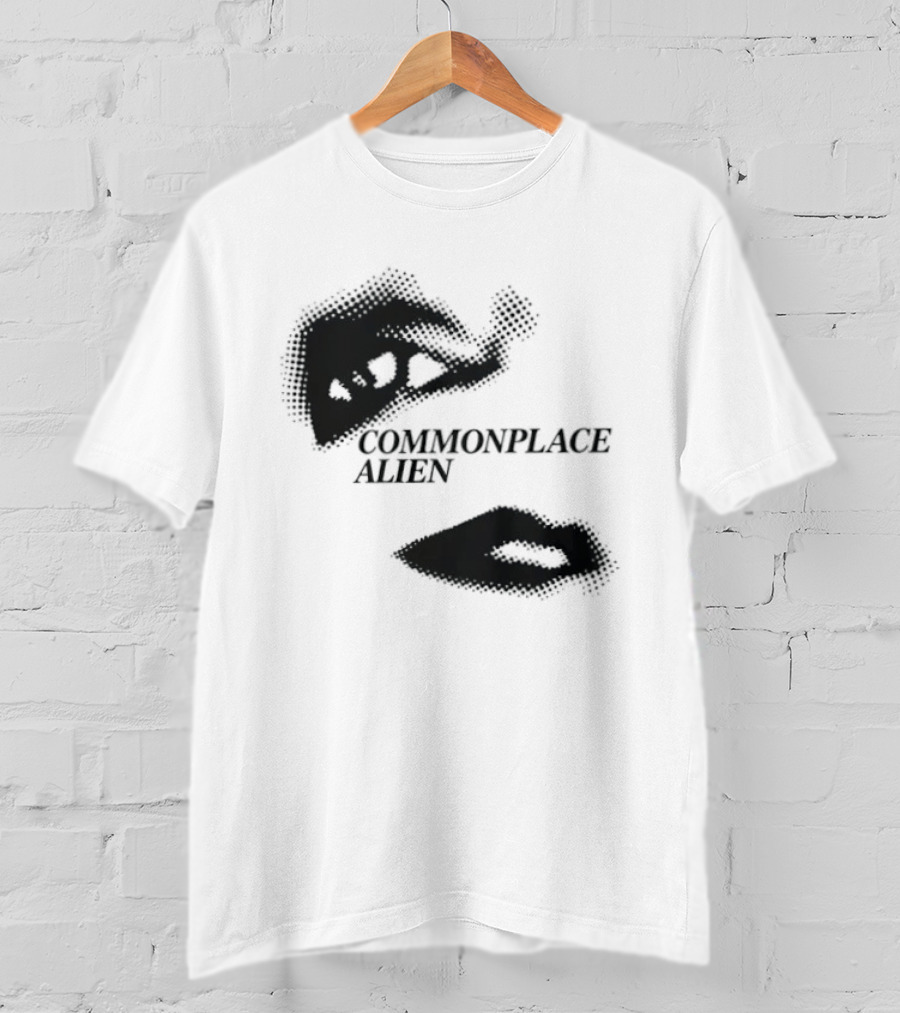 Jordan Roth Commonplace Alien Mysterious T-Shirt