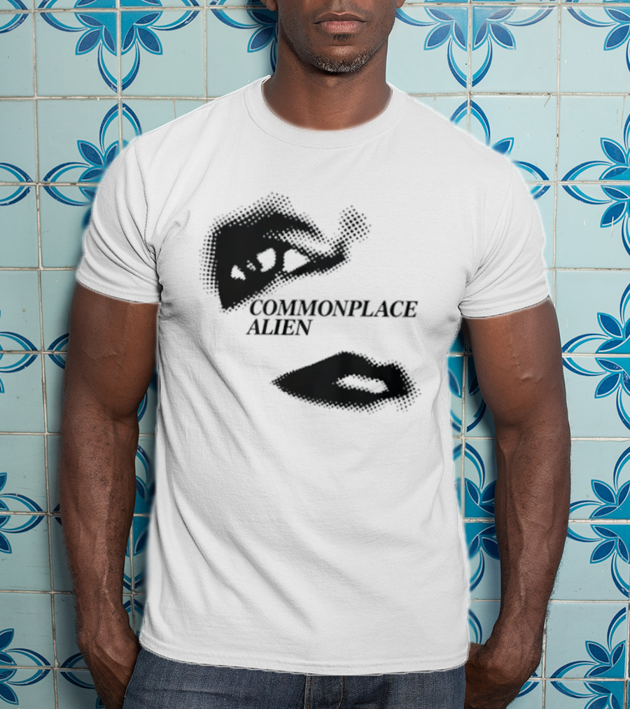 Jordan Roth Commonplace Alien Mysterious T-Shirt