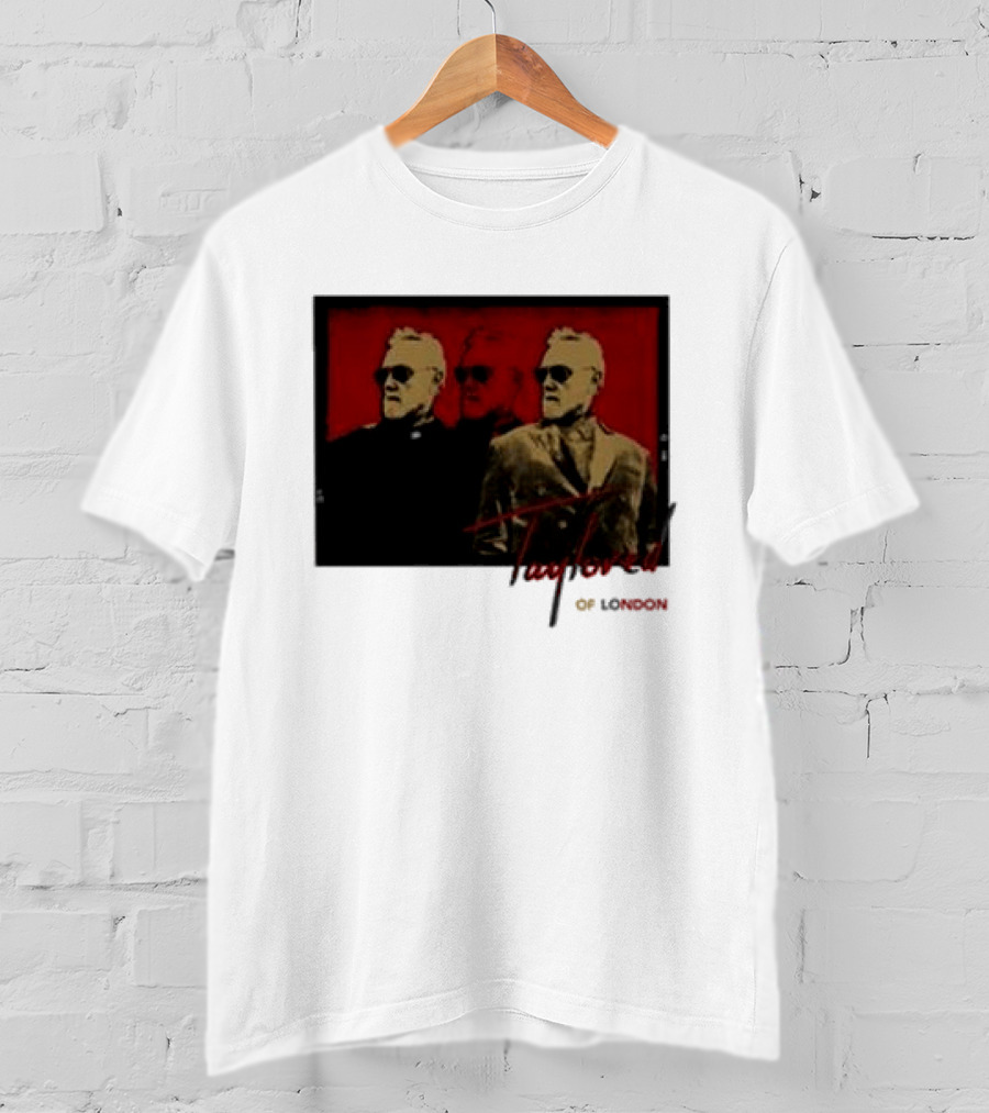 Queen Taylored Triptych By London T-Shirt
