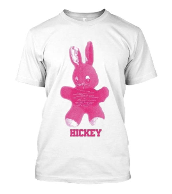 Royel Otis Meet Me In The Car Tour 2025 Bunny Hickey T-Shirt