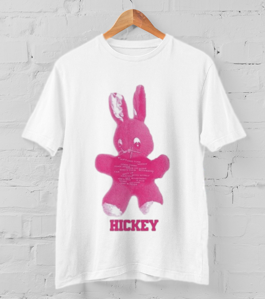 Royel Otis Meet Me In The Car Tour 2025 Bunny Hickey T-Shirt