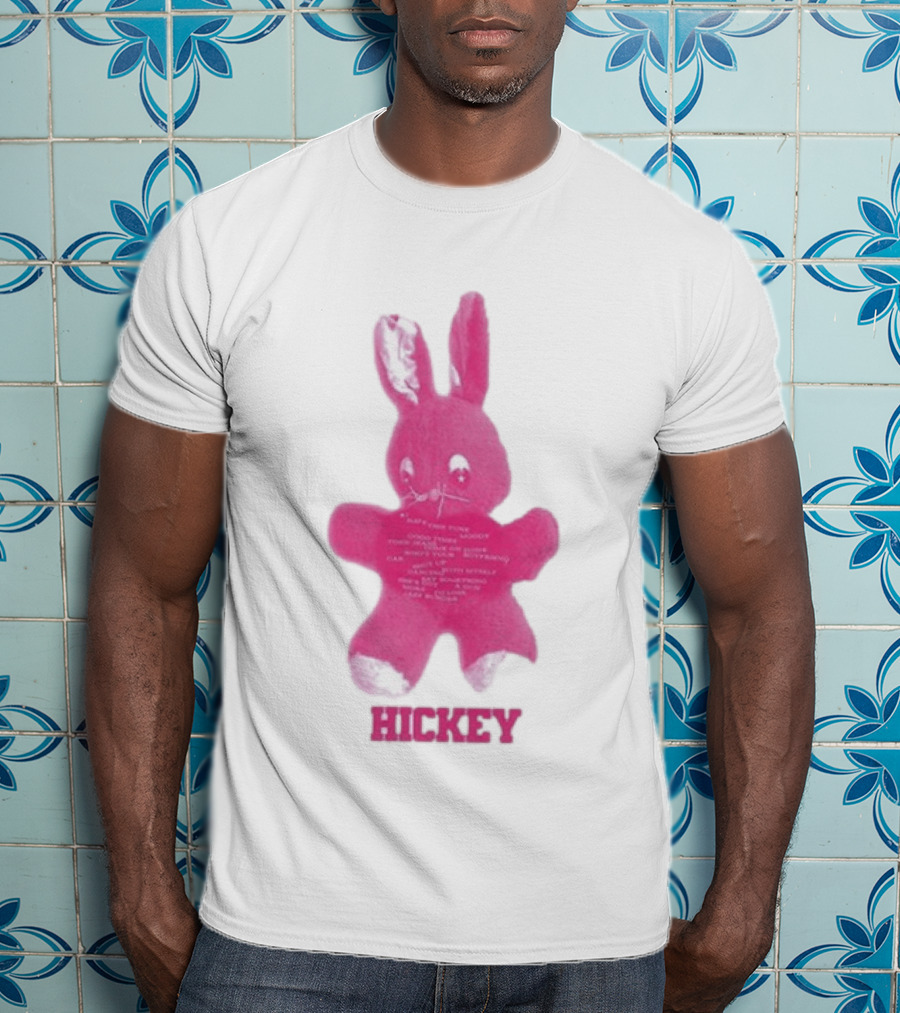 Royel Otis Meet Me In The Car Tour 2025 Bunny Hickey T-Shirt